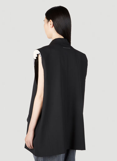 MM6 Maison Margiela 背心西装外套 黑色 mmm0251007
