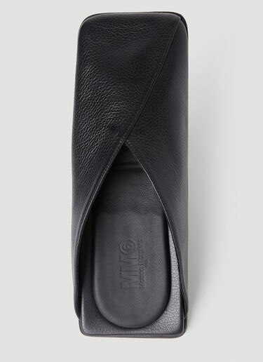 方头穆勒鞋 MM6 Maison Margiela 方头穆勒鞋 黑 mmm0251027