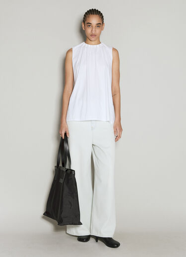 MM6 Maison Margiela 해부학적 토트백 블랙 mmm0253033
