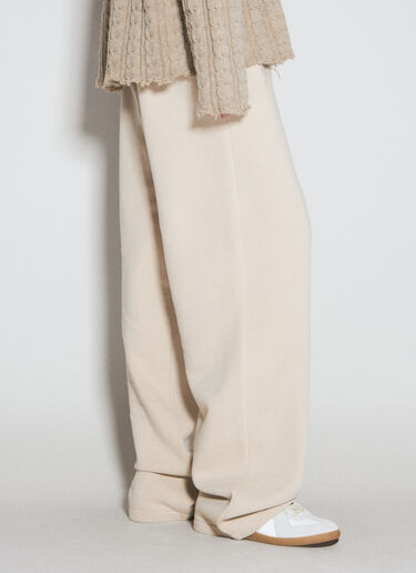 MM6 Maison Margiela 저지 트랙 팬츠 베이지 mmm0254009