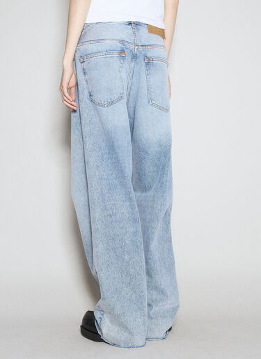 MM6 Maison Margiela 平织裤腰牛仔裤 蓝色 mmm0254011