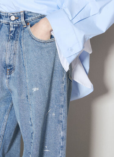 MM6 Maison Margiela 로우 진 블루 mmm0255012