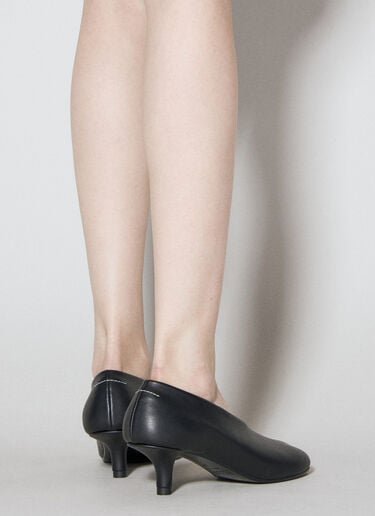 MM6 Maison Margiela 코트 펌프스 블랙 mmm0255016