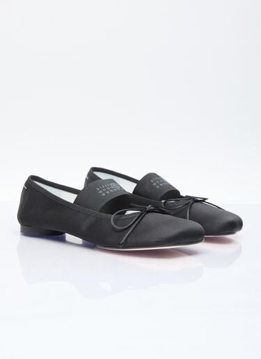 Anatomic Ballerina Shoes MM6 Maison Margiela Anatomic Ballerina Shoes Black mmm0255021