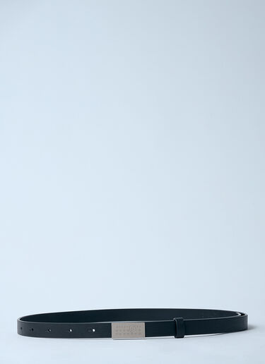 MM6 Maison Margiela Numeric Mini Belt Black mmm0259019
