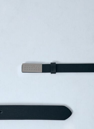 MM6 Maison Margiela Numeric Mini Belt Black mmm0259019