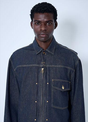 Nepit Denim Jacket Moncler x Mercedes-Benz by Nigo Nepit Denim Jacket Blue mmn0160001