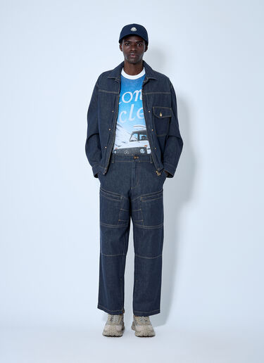 Moncler x Mercedes-Benz by Nigo Denim Jeans Blue mmn0160002