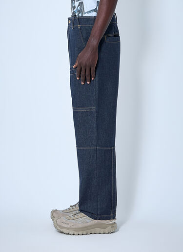 Moncler x Mercedes-Benz by Nigo Denim Jeans Blue mmn0160002