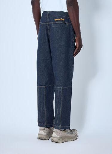 Moncler x Mercedes-Benz by Nigo Denim Jeans Blue mmn0160002