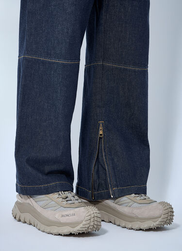 Moncler x Mercedes-Benz by Nigo Denim Jeans Blue mmn0160002