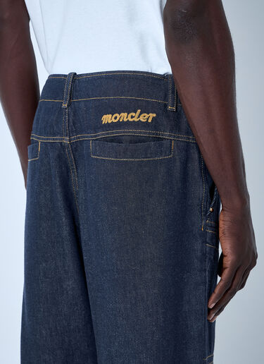 Moncler x Mercedes-Benz by Nigo Denim Jeans Blue mmn0160002