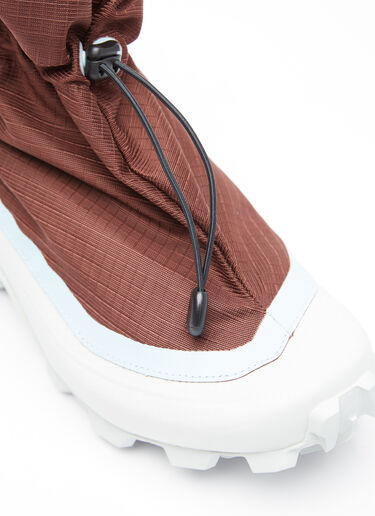 MM6 Maison Margiela x Salomon Cross 中帮运动鞋 棕色 mms0154004