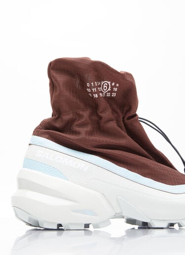 MM6 Maison Margiela x Salomon Cross 中帮运动鞋 棕色 mms0154004