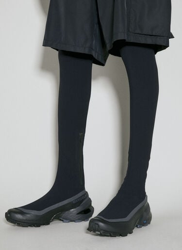 Thigh High Boots MM6 Maison Margiela x Salomon Thigh High Boots Black mms0154008