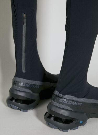 Thigh High Boots MM6 Maison Margiela x Salomon Thigh High Boots Black mms0154008
