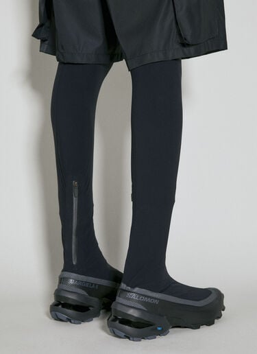 Thigh High Boots MM6 Maison Margiela x Salomon Thigh High Boots Black mms0154008