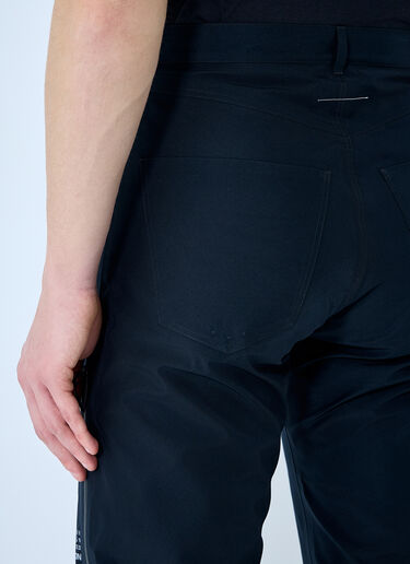 Logo Print Technical Pants MM6 Maison Margiela x Salomon Logo Print Technical Pants Black mms0159006