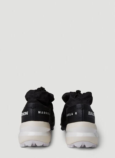 クロス ロー スニーカー MM6 Maison Margiela x Salomon クロス ロー スニーカー ブラック mms0252001