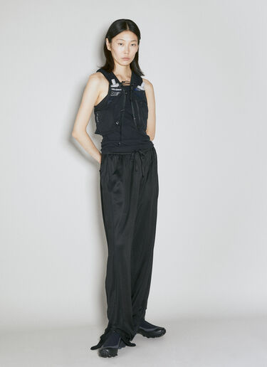 MM6 Maison Margiela x Salomon 사이하이 부츠 블랙 mms0254004