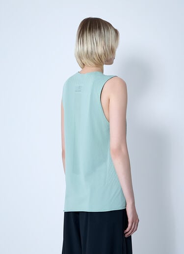 MM6 Maison Margiela x Salomon Logo Motif Tank Top Green mms0261005