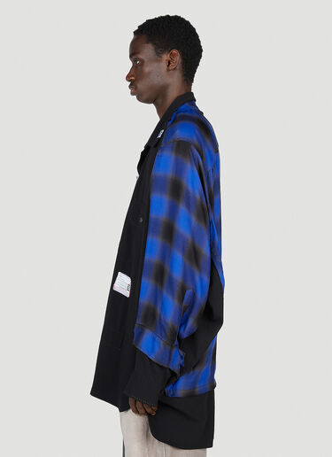 Back Covered Shirt Maison Mihara Yasuhiro Back Covered Shirt Black mmy0152003