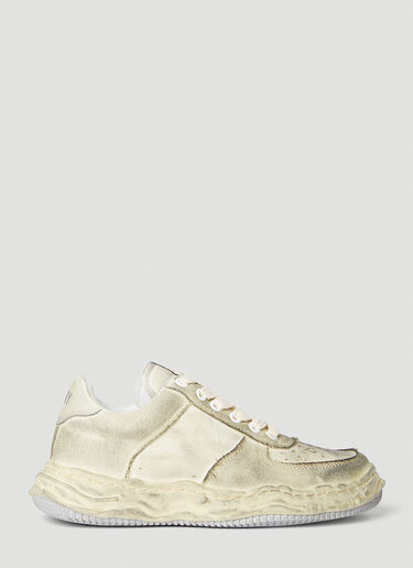 Wayne Sneakers Maison Mihara Yasuhiro Wayne Sneakers Cream mmy0152019