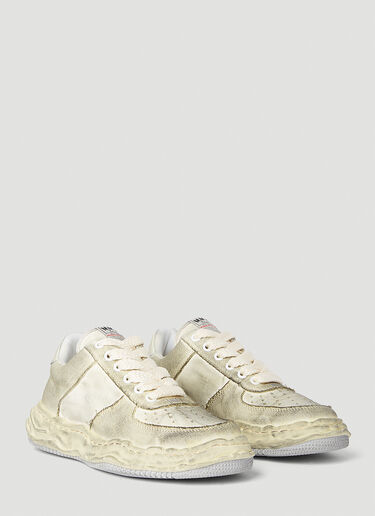 Wayne Sneakers Maison Mihara Yasuhiro Wayne Sneakers Cream mmy0152019