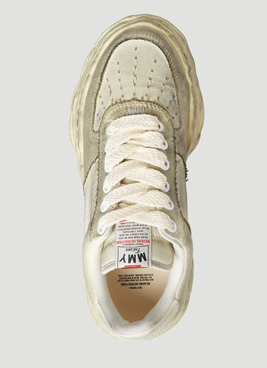 Wayne Sneakers Maison Mihara Yasuhiro Wayne Sneakers Cream mmy0152019