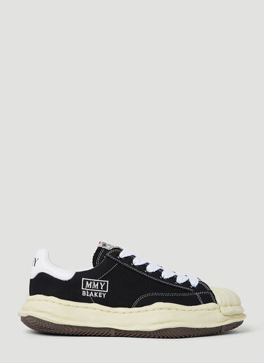 Maison Mihara Yasuhiro Blakey VL OG Sole Canvas Sneaker Black mmy0154016