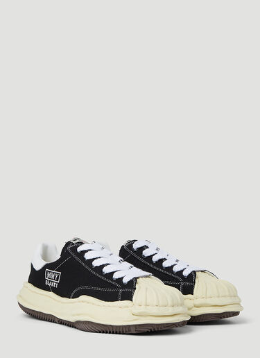 Maison Mihara Yasuhiro Blakey VL OG Sole Canvas Sneaker Black mmy0154016