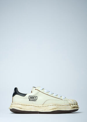 Maison Mihara Yasuhiro Blakey Sneakers White mmy0160007