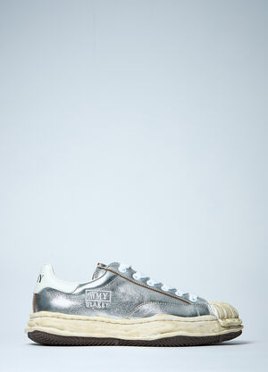 Maison Mihara Yasuhiro Blakey Sneakers Silver mmy0160008
