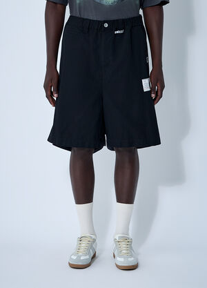 Maison Mihara Yasuhiro Cargo Shorts Black mmy0160010