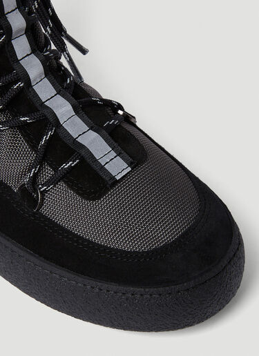 레인 부츠 Moon Boot 레인 부츠 블랙 mnb0150009