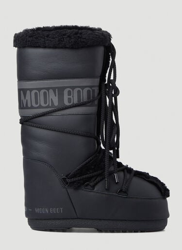 Moon Boot 클래식 하이 스노우 부츠 블랙 mnb0246010