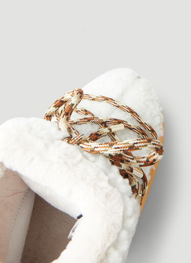 마스 시어링 스노우 부츠 Moon Boot 마스 시어링 스노우 부츠 브라운 mnb0246012