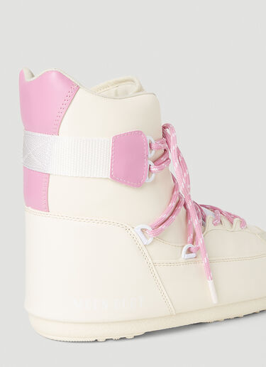 Sneaker 中筒靴 Moon Boot Sneaker 中筒靴 乳白色 mnb0251002