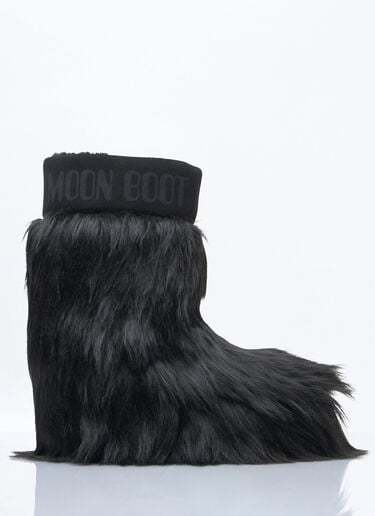 Moon Boot 아이콘 예티 미드 부츠 블랙 mnb0260002