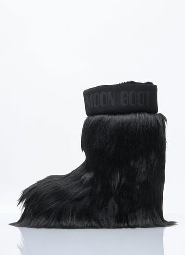 Moon Boot 아이콘 예티 미드 부츠 블랙 mnb0260002