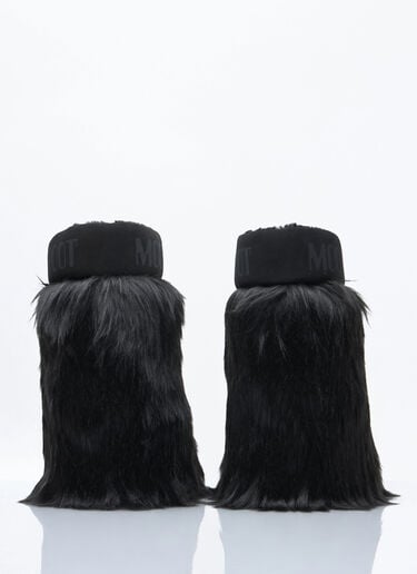 Moon Boot 아이콘 예티 미드 부츠 블랙 mnb0260002