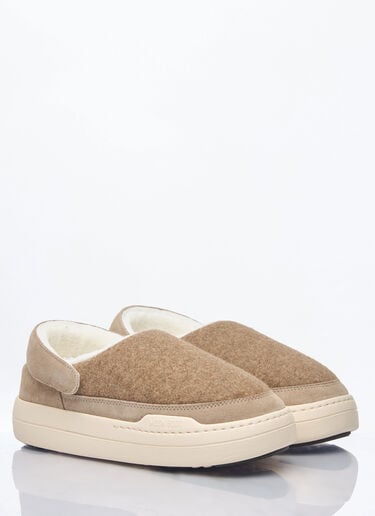 Park Felt Clogs Moon Boot Park Felt Clogs Beige mnb0260007