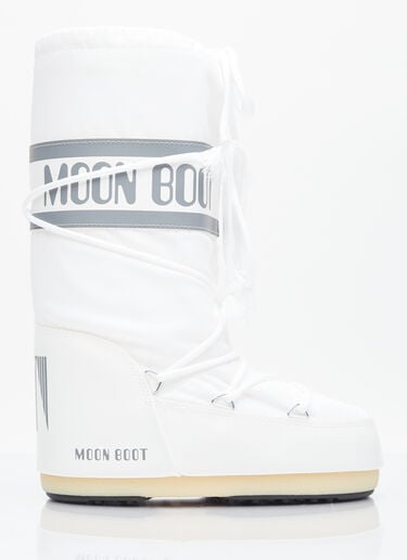 아이콘 스노우 부츠 Moon Boot 아이콘 스노우 부츠 화이트 mnb0350002