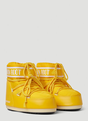 Icon Low Snow Boots Moon Boot Icon Low Snow Boots Yellow mnb0350014