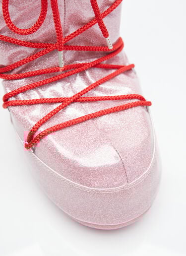 Icon 闪粉靴 Moon Boot Icon 闪粉靴 粉色 mnb0354008