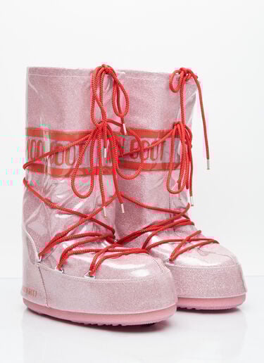 Icon 闪粉靴 Moon Boot Icon 闪粉靴 粉色 mnb0354008