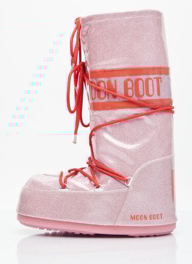 Icon 闪粉靴 Moon Boot Icon 闪粉靴 粉色 mnb0354008
