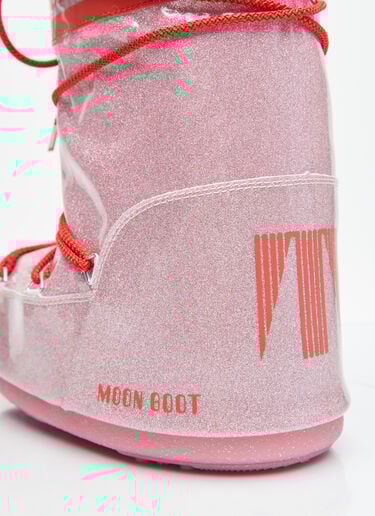 Icon 闪粉靴 Moon Boot Icon 闪粉靴 粉色 mnb0354008