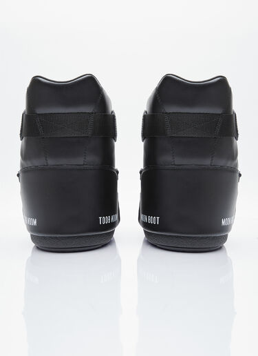 Moon Boot 스니커 미드 부츠 블랙 mnb0354011