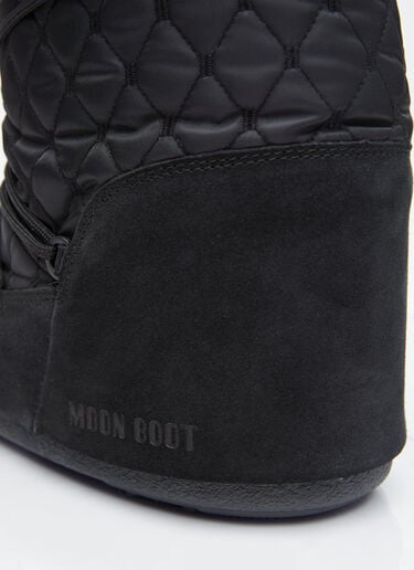 アイコンキルティングブーツ Moon Boot アイコンキルティングブーツ ブラック mnb0355001